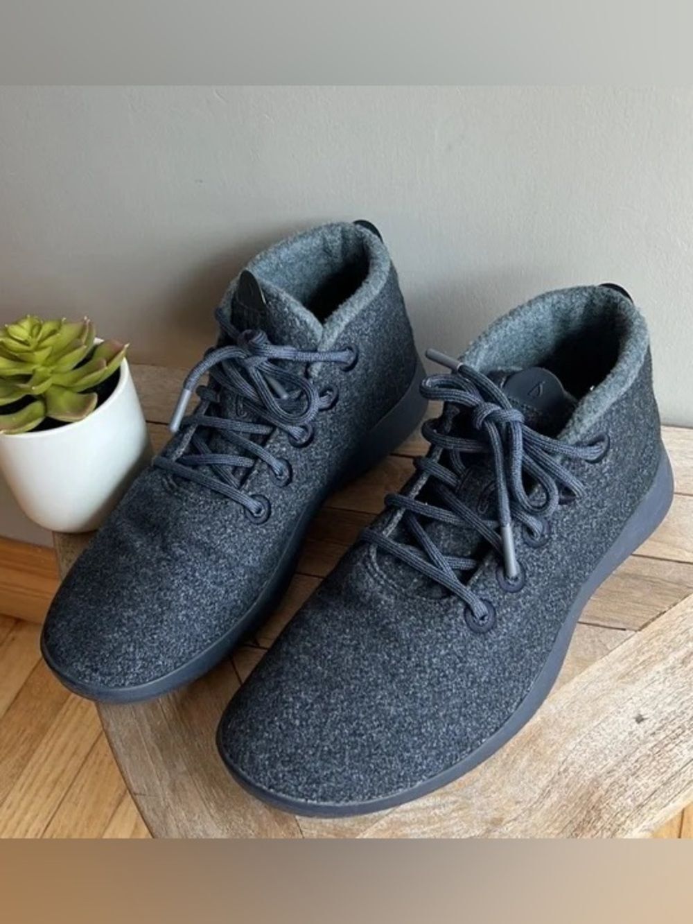 ALL BIRDS Men’s Merino Wool Runner Up Mizzle High Top Sneakers 9
